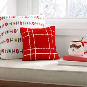 Target Red Toss Pillow 16 x 16